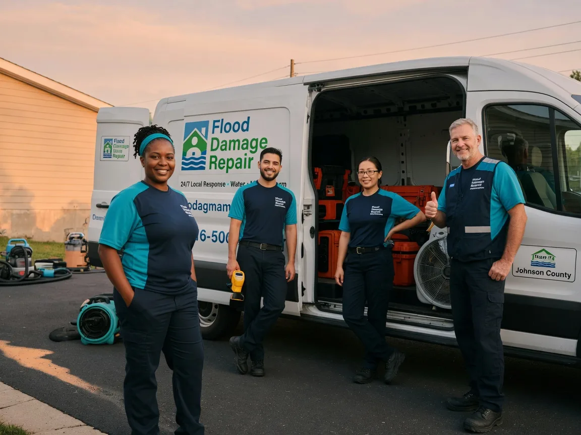 Water Damage Restoration company in Lander, WY